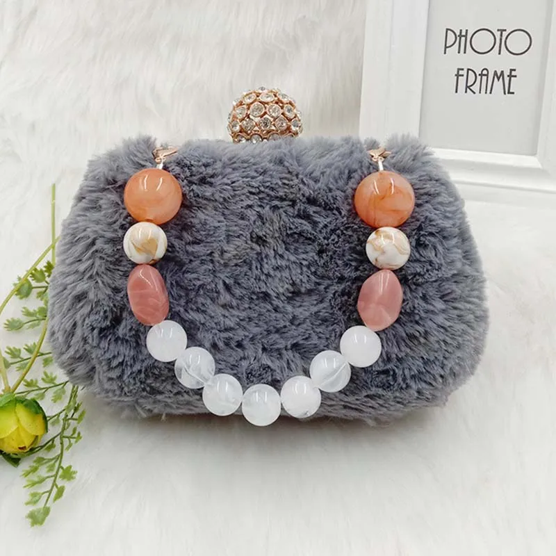 

Pearl Acrylic Bag Chain For Women Bag Accessories Handbag Tote Hanging Chain Mobile Phone Case Bag Chain Exquisite Bag Chain