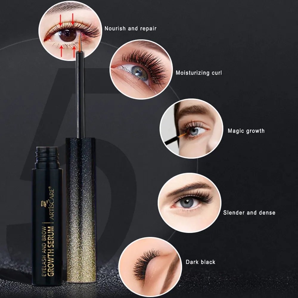 Сыворотка для роста ресниц и бровей ARTISCARE ламинирование полный профессиональный