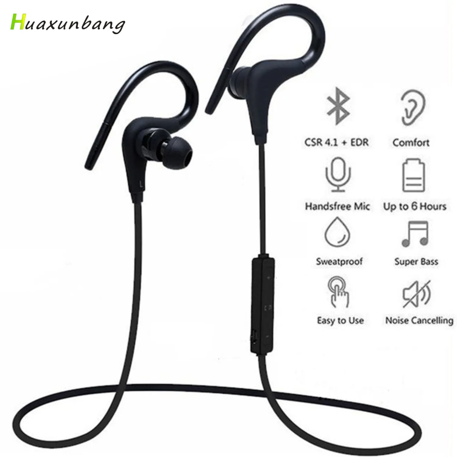 Bluetooth-наушники Беспроводные наушники Спортивные новые стильные