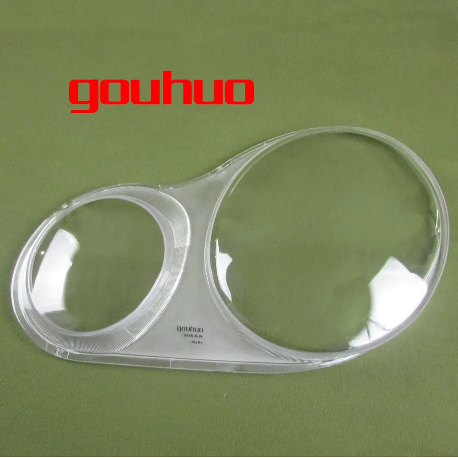 Прозрачный Абажур для передней фары Volkswagen VW Polo 2002 2003 2004 2005|eye eye|eyes headlightseye shade |