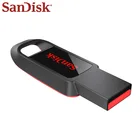 SanDisk мини usb 2,0 флеш-накопитель, 128 ГБ, 64 ГБ, 32 ГБ, 16 ГБ
