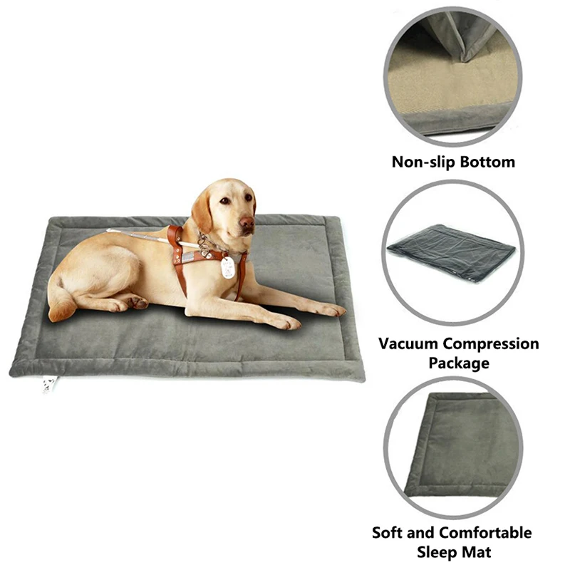 Теплая зимняя кровать для питомцев щенков кошек Конура хлопчатобумажная ткань