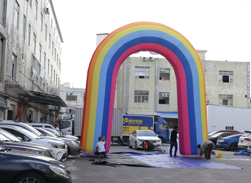 Гигантская надувная АРКА для рекламы | Дом и сад