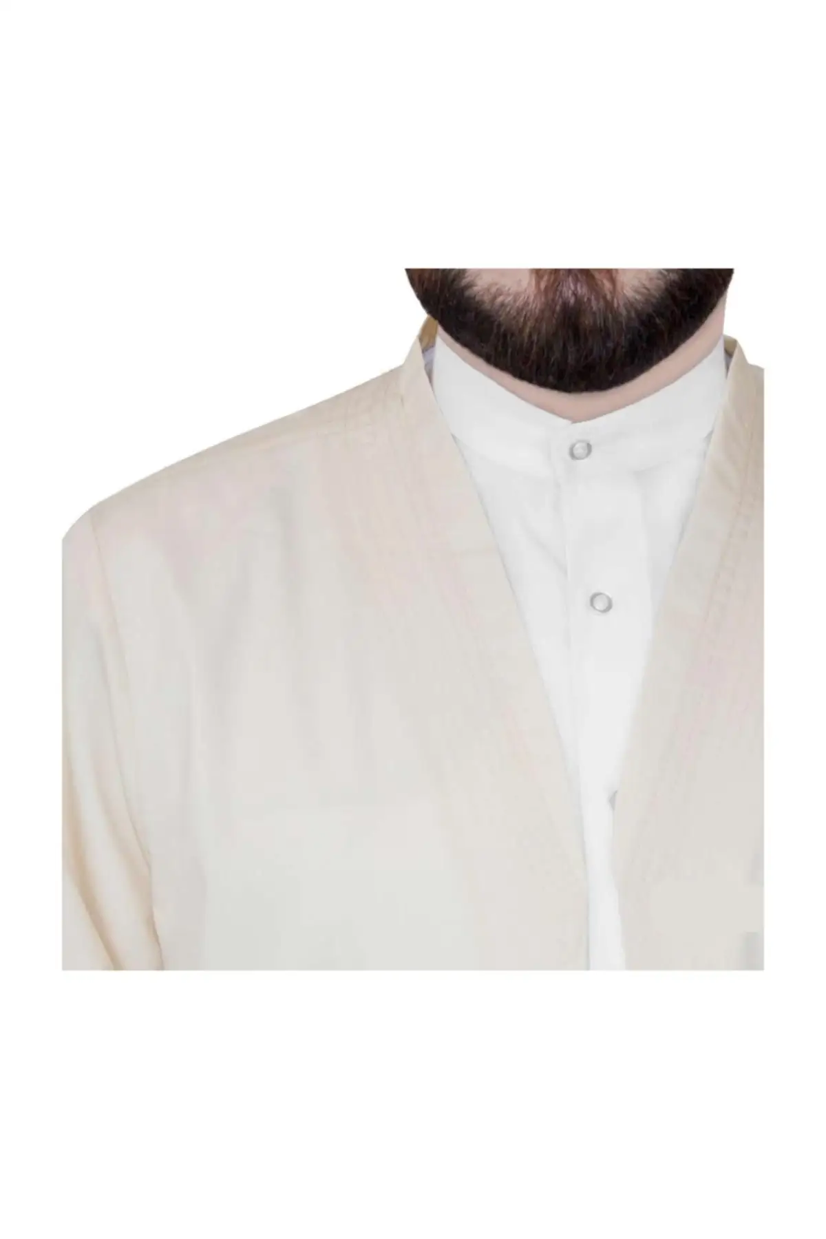 

Prayer Robe Buhara Collar (beige)