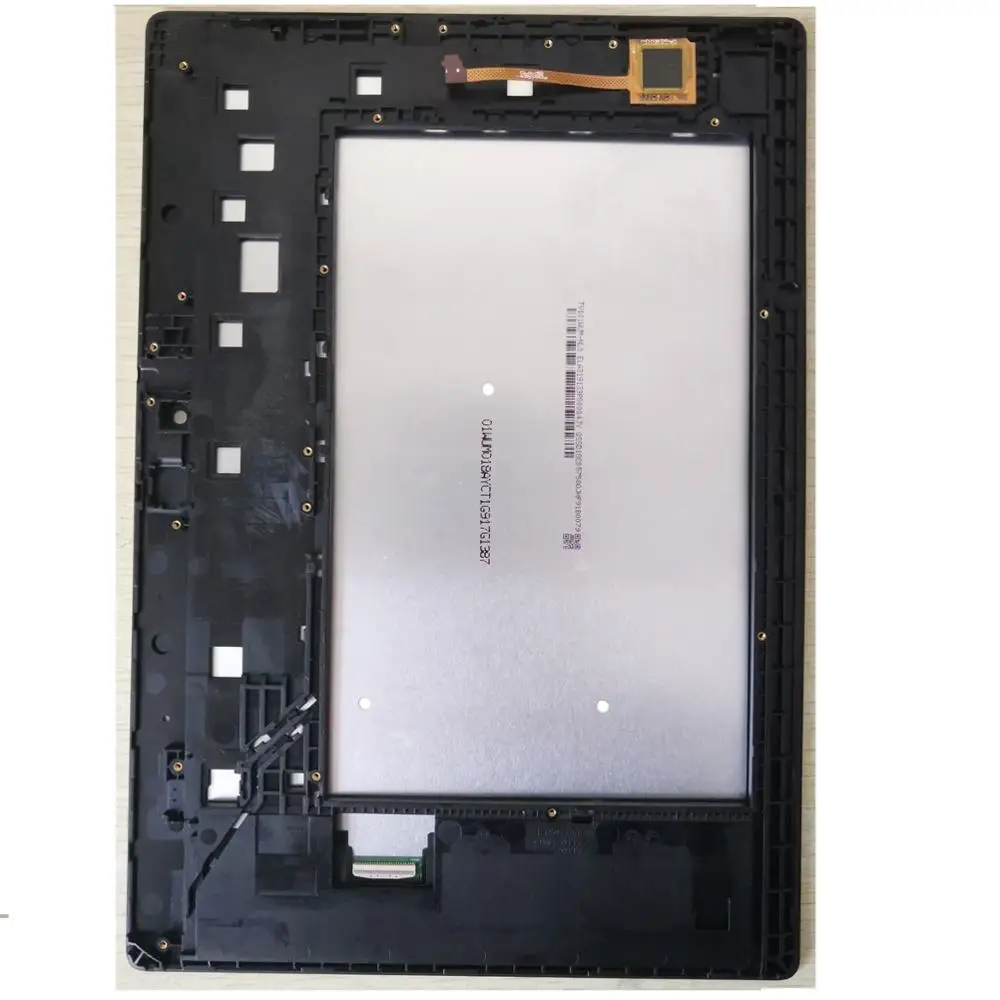 10 дюймовый ЖК дисплей с сенсорной панелью в сборе для Lenovo Tab 3 plus Business TB3 X70L ZA0Y X70F ZA0X