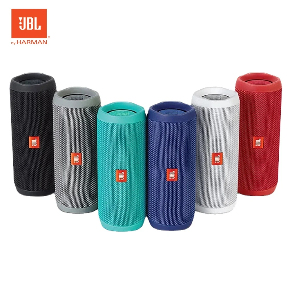 JBL Flip 4 мощная Bluetooth-колонка портативная беспроводная водонепроницаемая