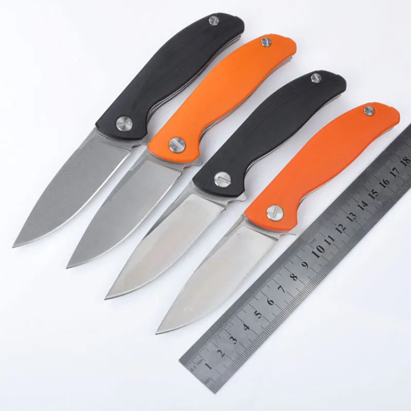 Складной нож подшипник Brave Fighter F3 F95 D2 blade G10 2 цвета инструмент для выживания на