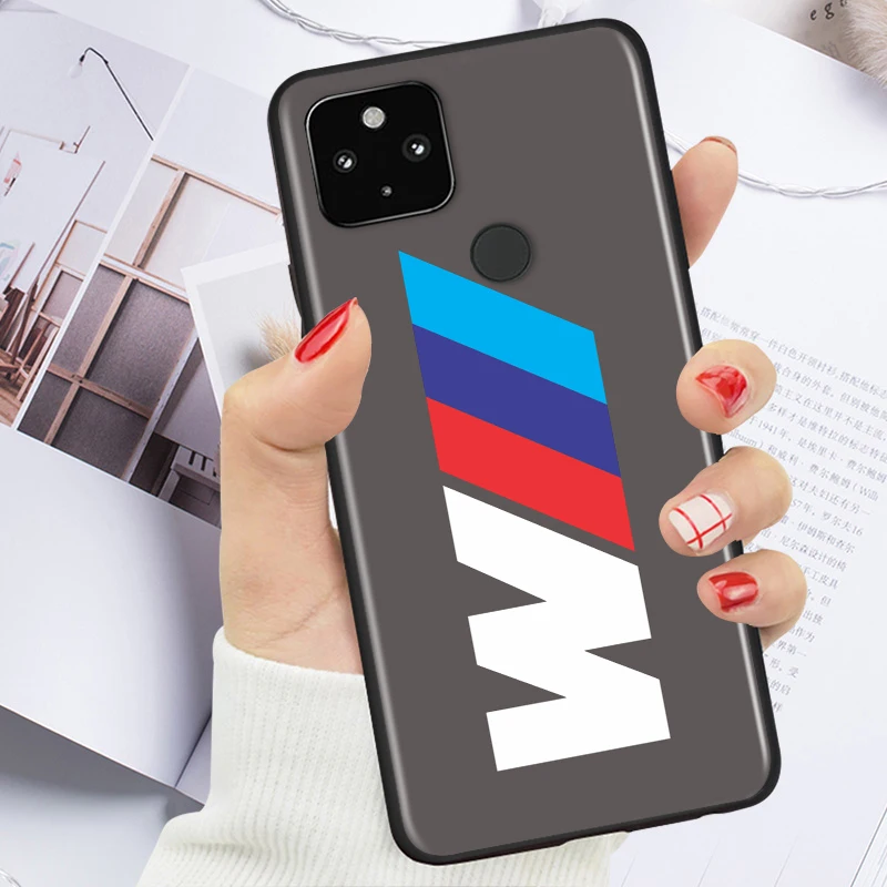 

Cool Sport Car Luxury Art Shockproof Cover for Google Pixel 5 4 4A XL 5G Black Phone Case Shell Soft Fundas Coque Capa