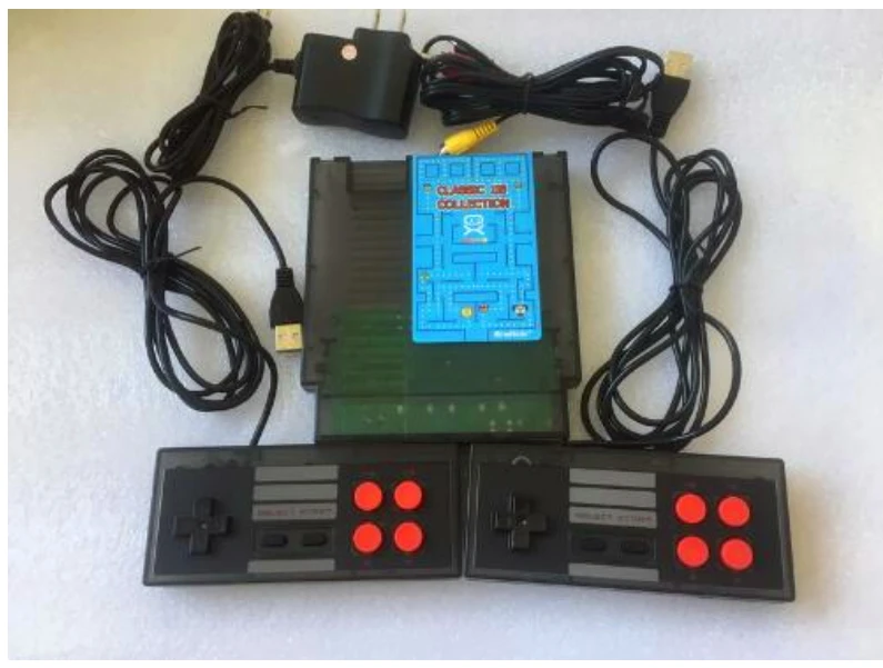 Новейшая консоль для видеоигр NES 8 бит Поддержка выхода Ретро 118 классические