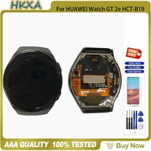 Suitable For HUAWEI Watch GT 2e HCT-B19 LCD screen with touch screen digitizer + frame assembly 46mm black gray LCD screen