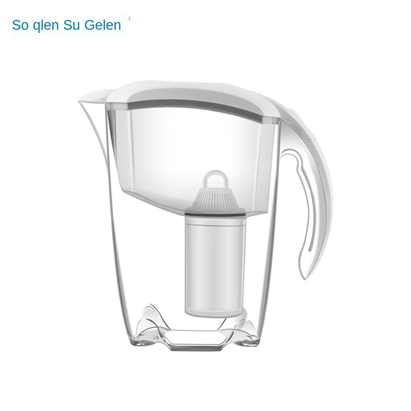 Кувшин для воды удаления хлора кухонный очиститель с активированным углем| |