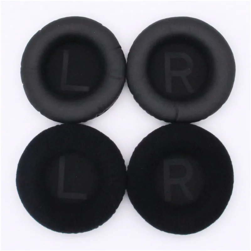 

Protein Leather Replacement Earpads For AKG K540/K545/K845/K845BT Headphones Cushions Flannel Ear Pads Black Eh#