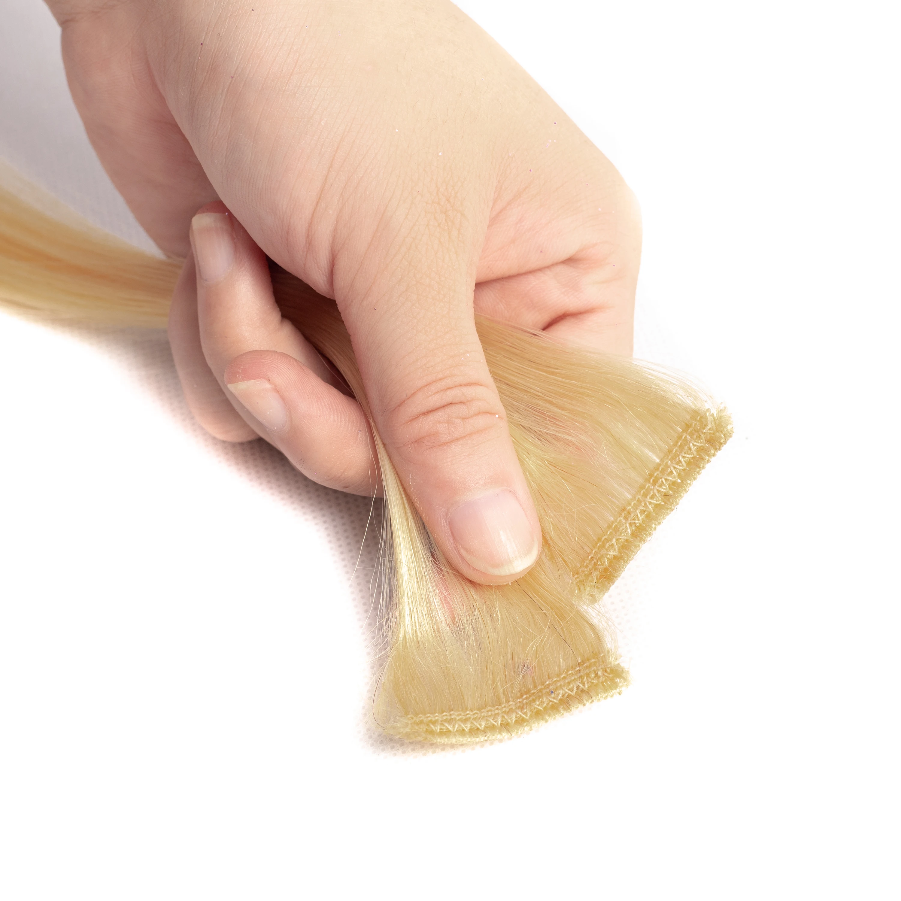 Заколки для наращивания человеческих волос P18/613 человеческие волосы 8 шт./компл.