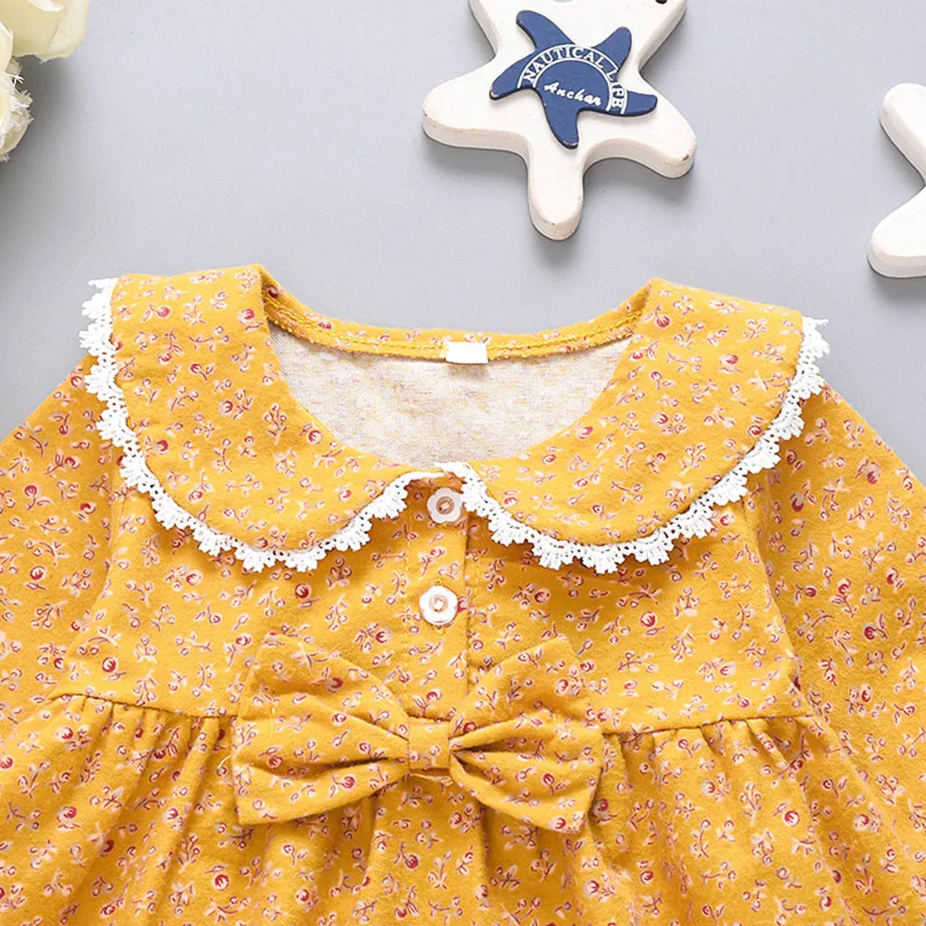 Платье для девочек vestidos; Детские платья для девочек; vestido infantil; рождественское платье на Хэллоуин; новое Повседневное платье в стиле пэчворк с длинными рукавами; Z4