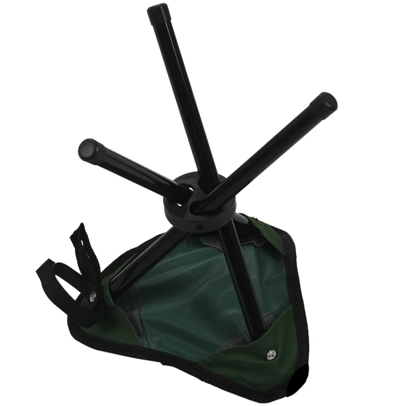 ABUO-Folding Tripod Stool Outdoor Portable Camping Seat Lightweight Fishing Chair NEW | Спорт и развлечения