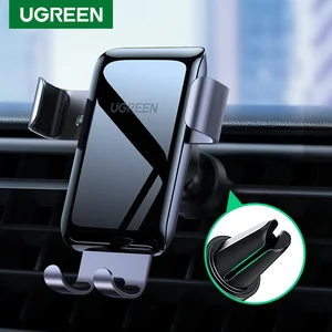 Ugreen gravity car phone holder air vent mount holder for iphone 12 pro xr 11 xiaomi huawei mobile phone stand for phone in car 1 car Item image