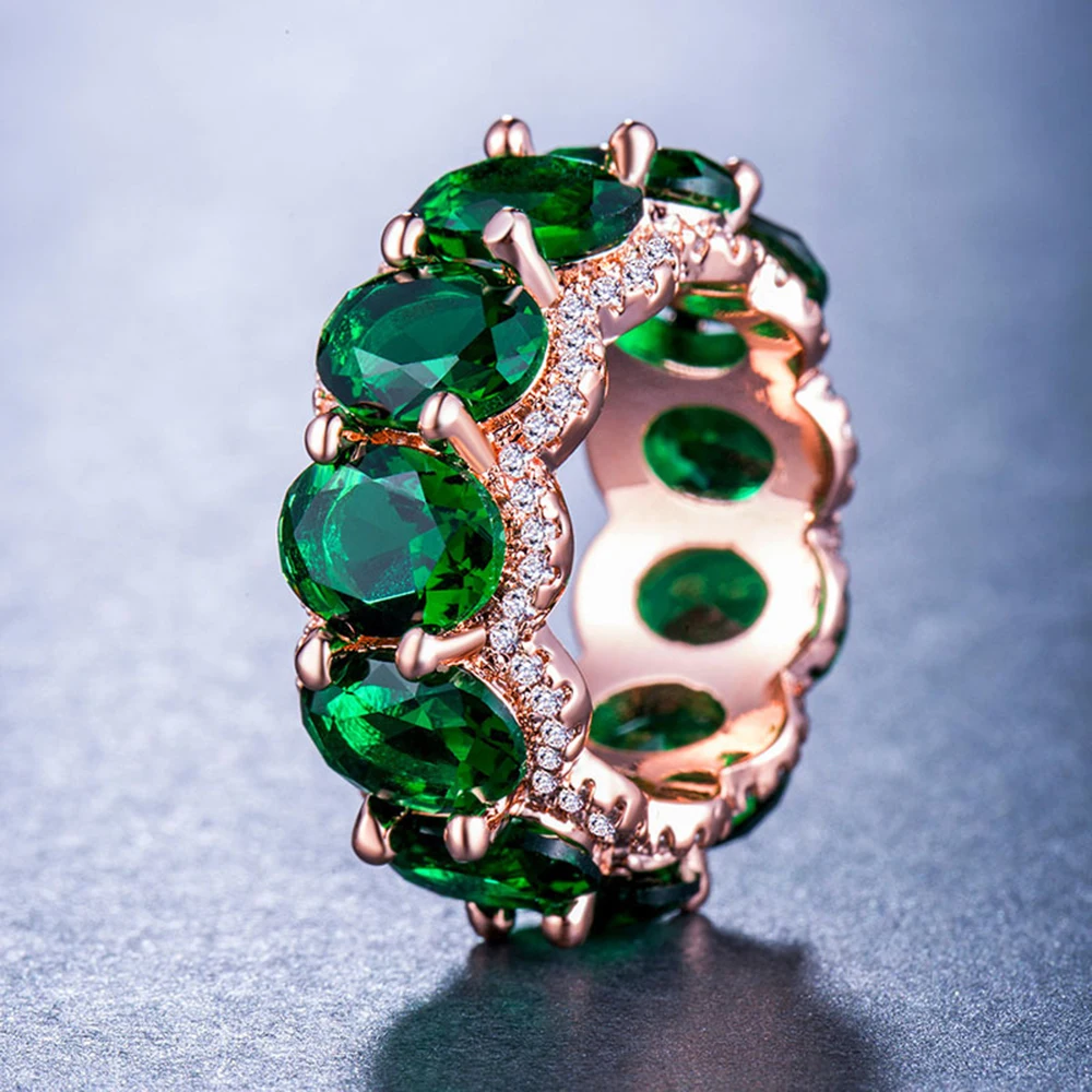 

Explosive accessories ring new jewelry simple inlaid zircon European and American style retro ladies ring