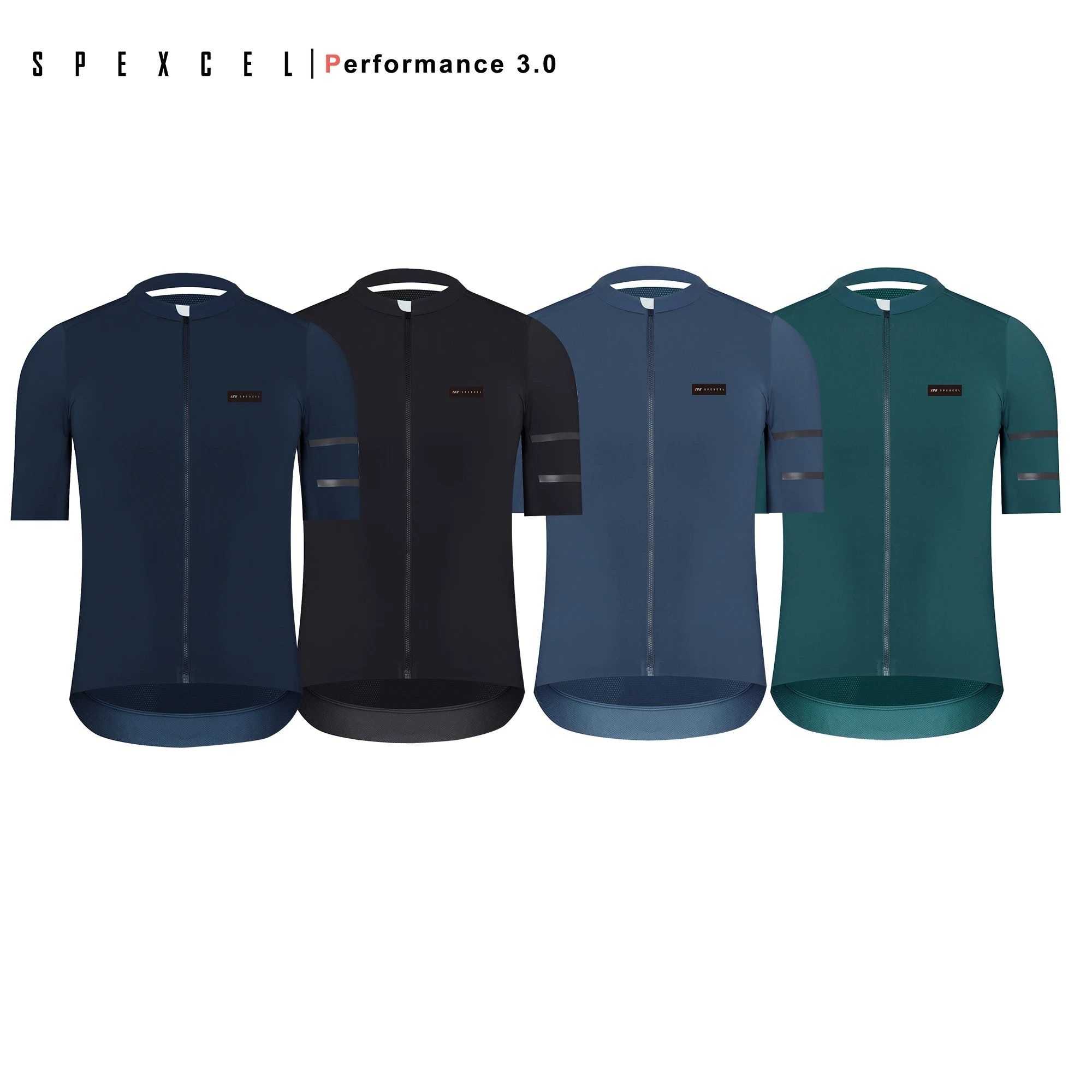 

SPEXCEL 2021 All New Lightweight Pro Aero Race Fit Short Sleeve Cycling Jersey 3.0 Breathable maillot ciclismo hombre