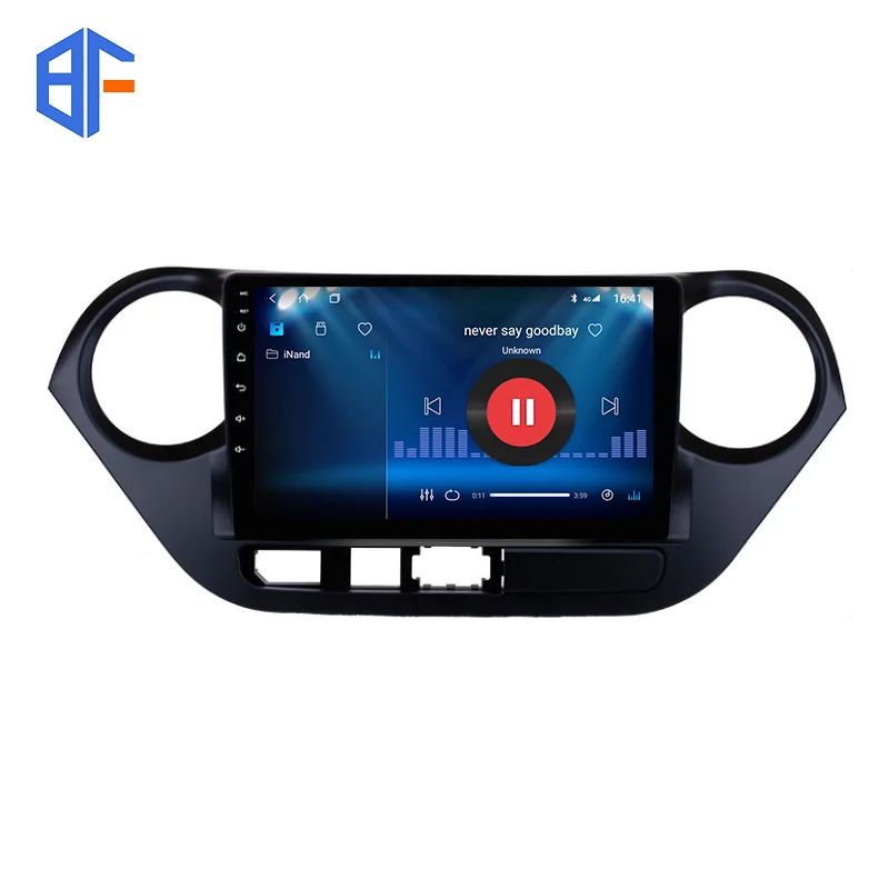BF Bingfan для 2013 2016 HYUNDAI I10 правый автомобильный навигатор GPS система мультимедийный