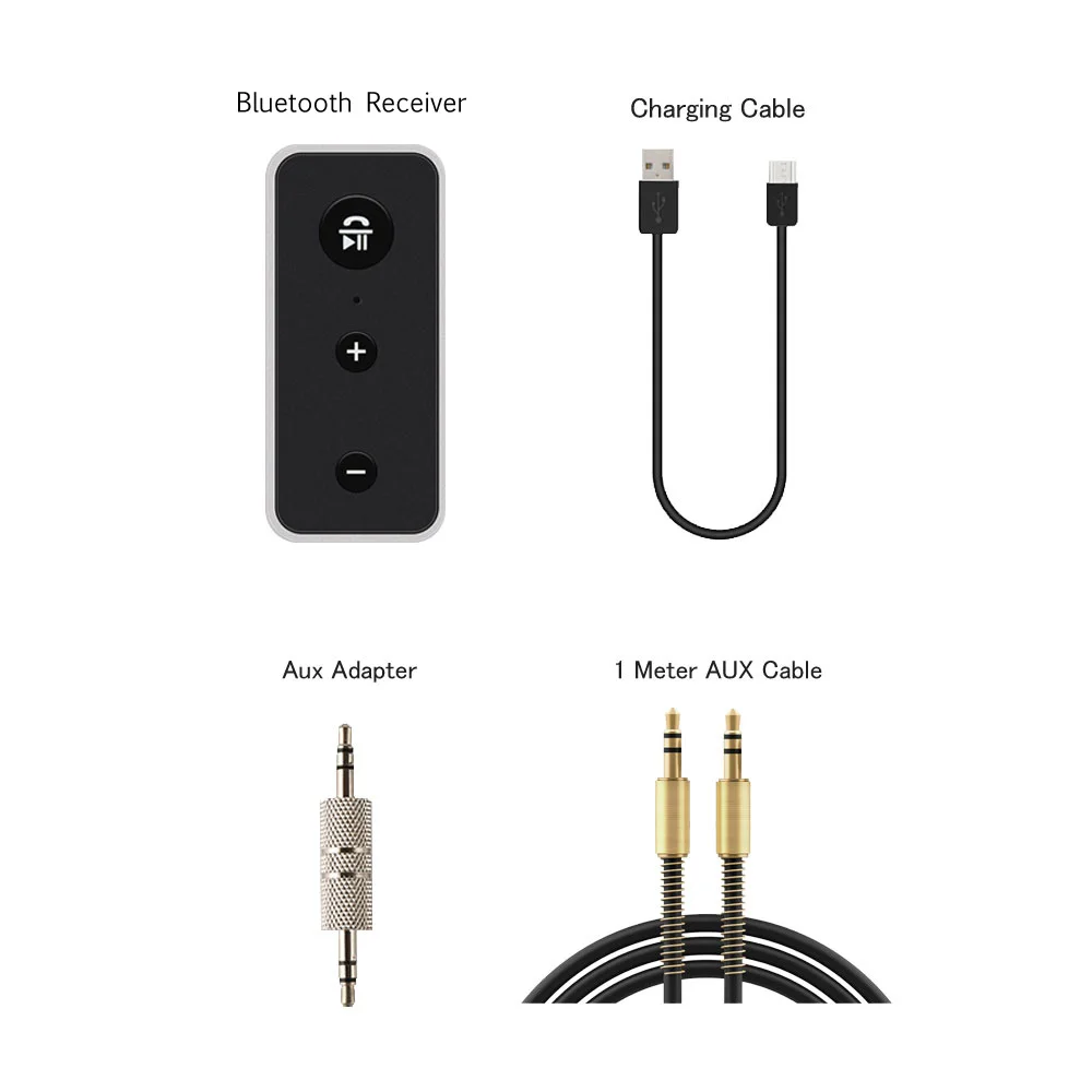 Black 3 Bluetooth передатчик беспроводной адаптер аудио 3,5 мм AUX Стерео Наушники Bluetooth приемник 5,0 адаптер передатчик для MP3 автомобиля - Цвет: Black 3