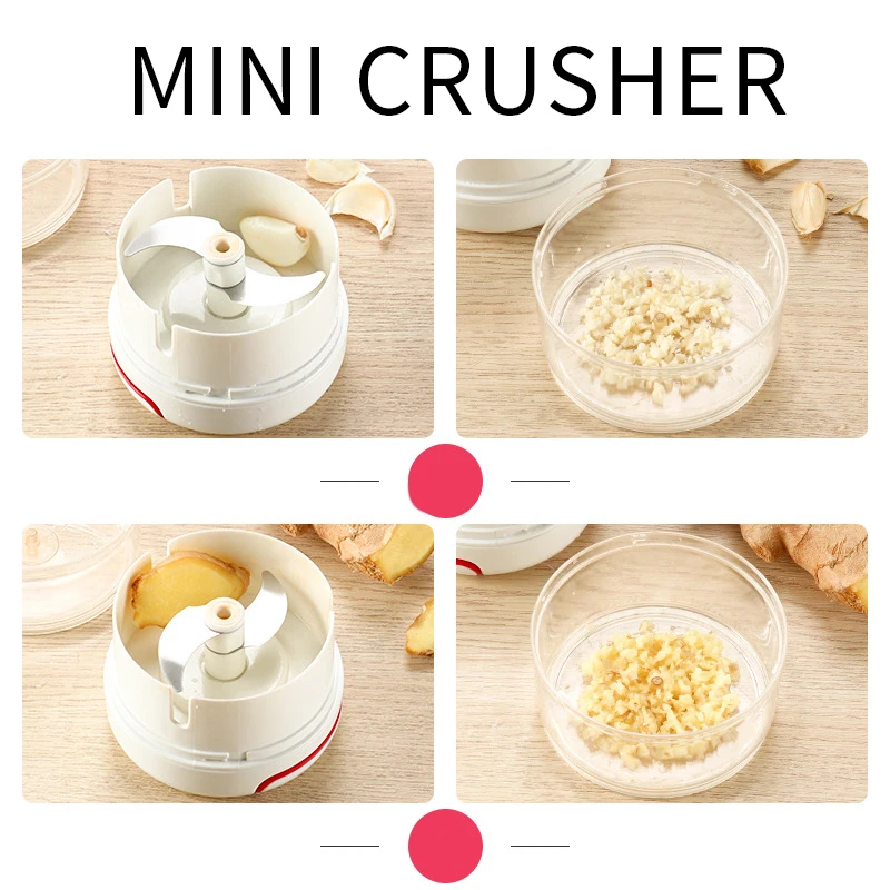 Мини-дробилка Новый мини-чеснок/измельченный перец/добавка для детского