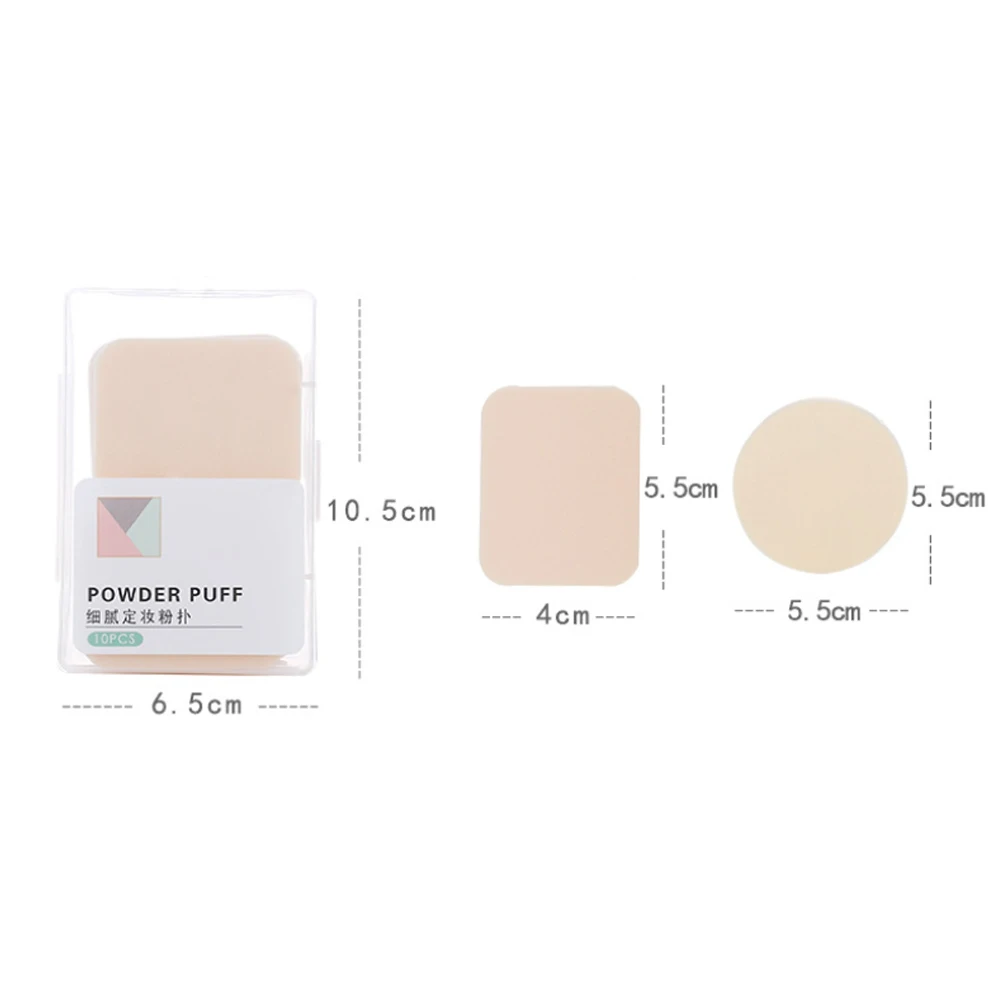 Спонж косметический спонж для лица Мягкий женщин леди красота макияж основа