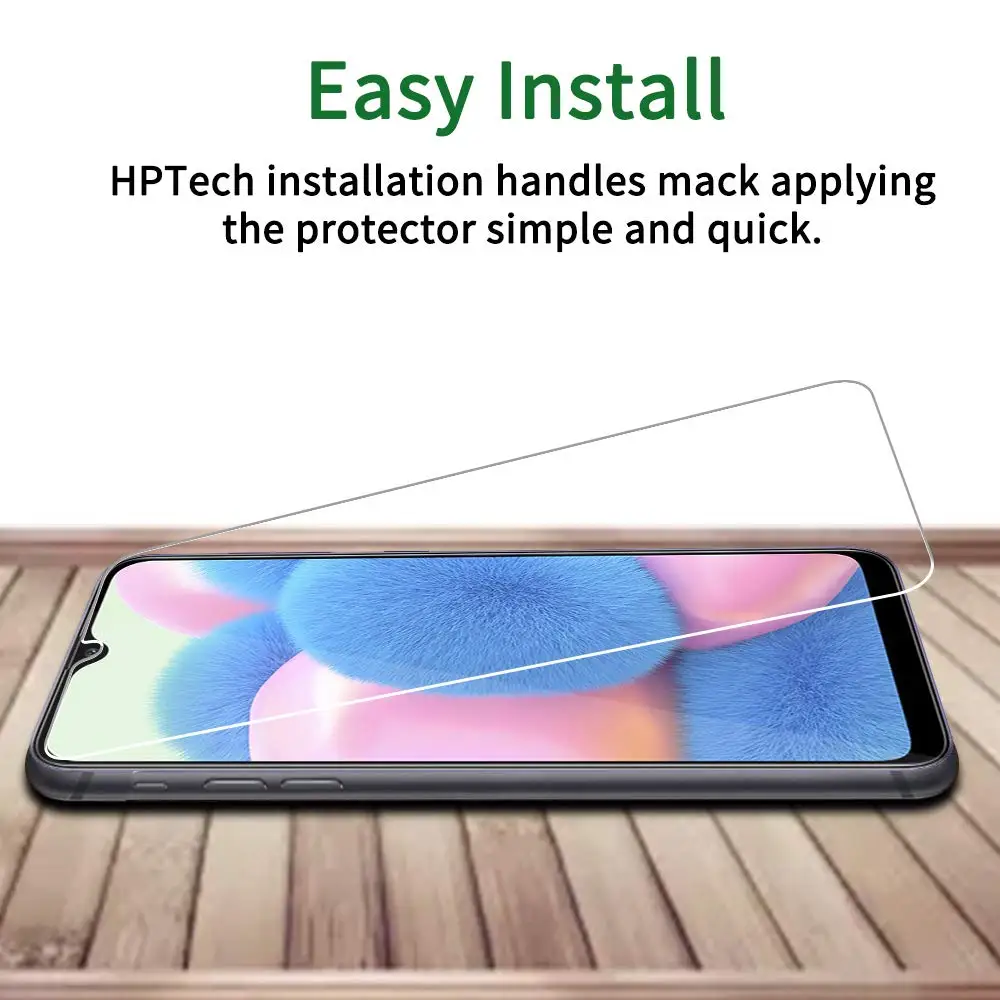 9H HD закаленное стекло для Samsung Galaxy A50 A30 Защитное экрана M20 M30 A20 A20E A40 A80 A70 A60