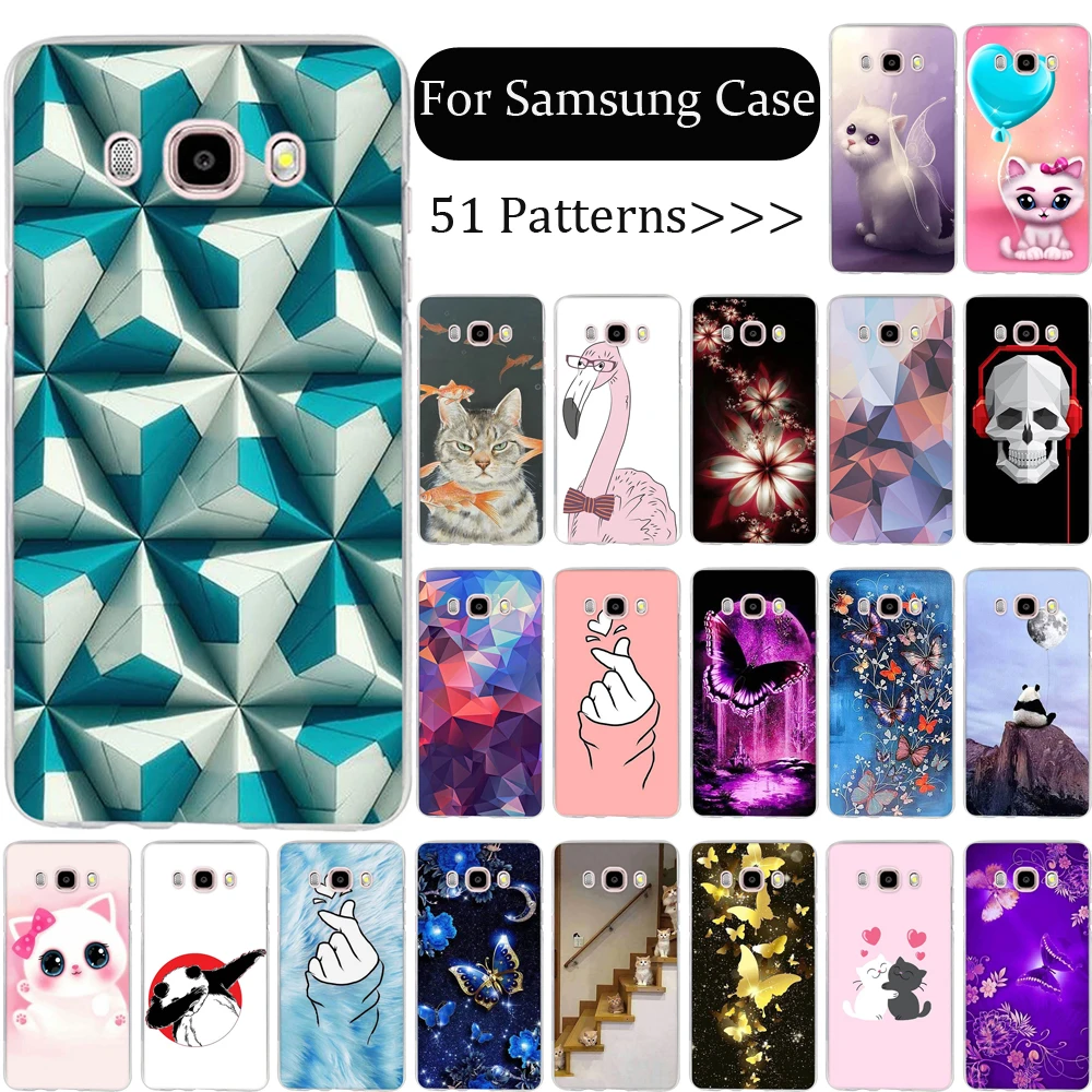 Для samsung J5 чехол силиконовый 3D TPU чехол для samsung Galaxy J5 чехол для samsung j5 J530F чехол для телефона Coque