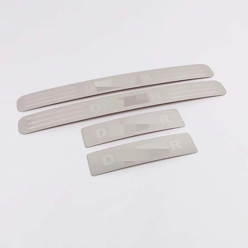 Автомобильные аксессуары боковая накладка на дверь из нержавеющей стали