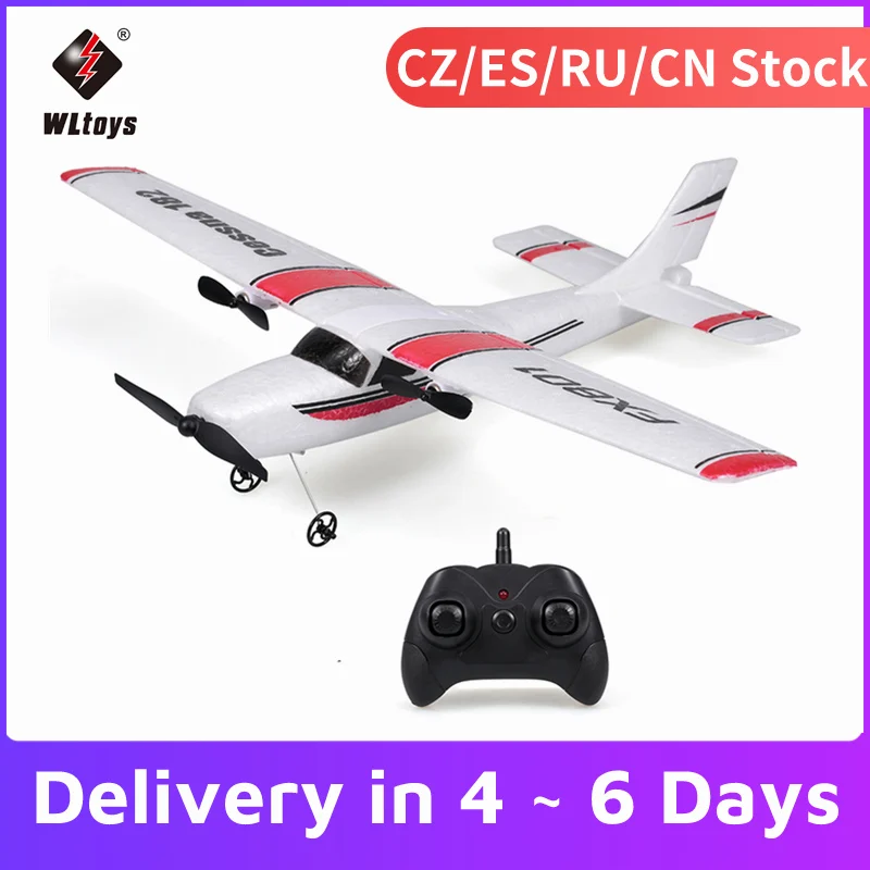 FX801 DIY RC самолет игрушка EPP Ремесло пена Электрический Открытый RTF радио