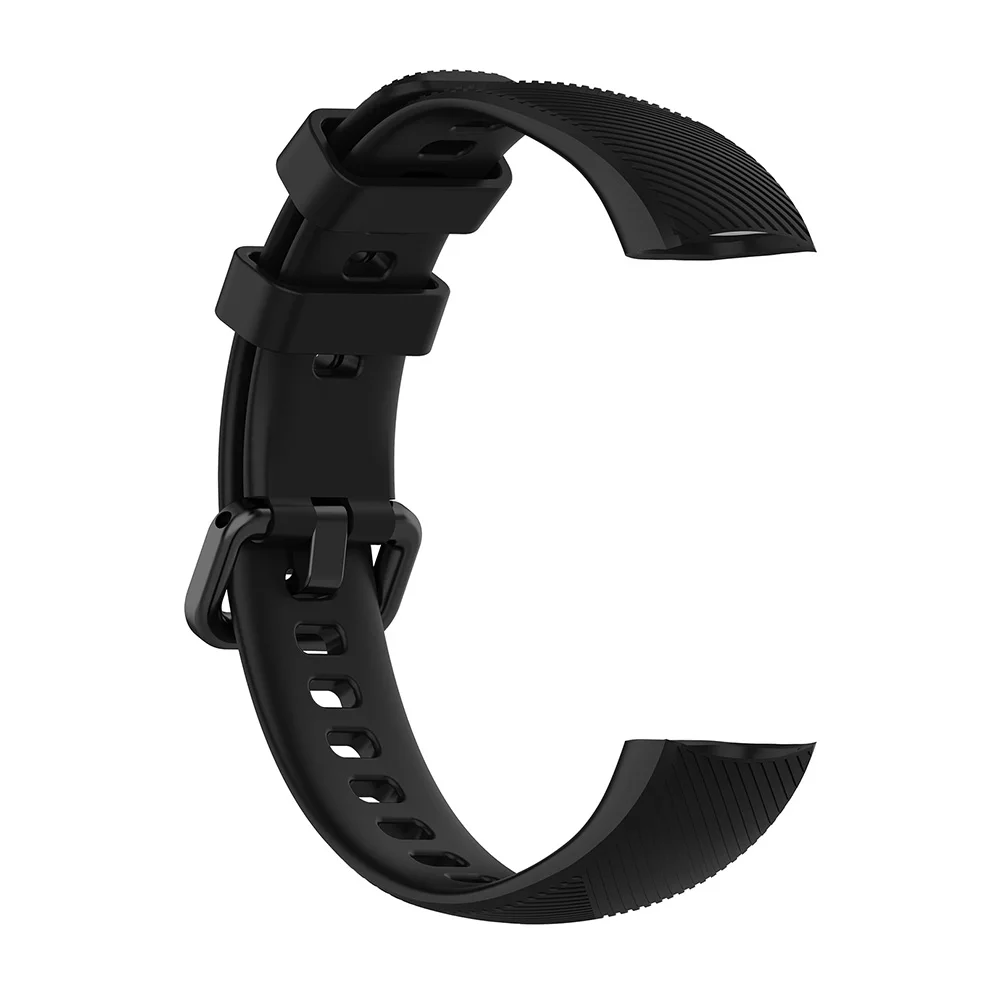 Смарт-часы аксессуары для Android IOS силиконовый регулируемый браслет спортивный