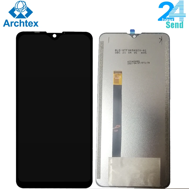 Для Blackview A80 Pro Оригинальный ЖК дисплей и TP сенсорный экран дигитайзер в сборе 6 49