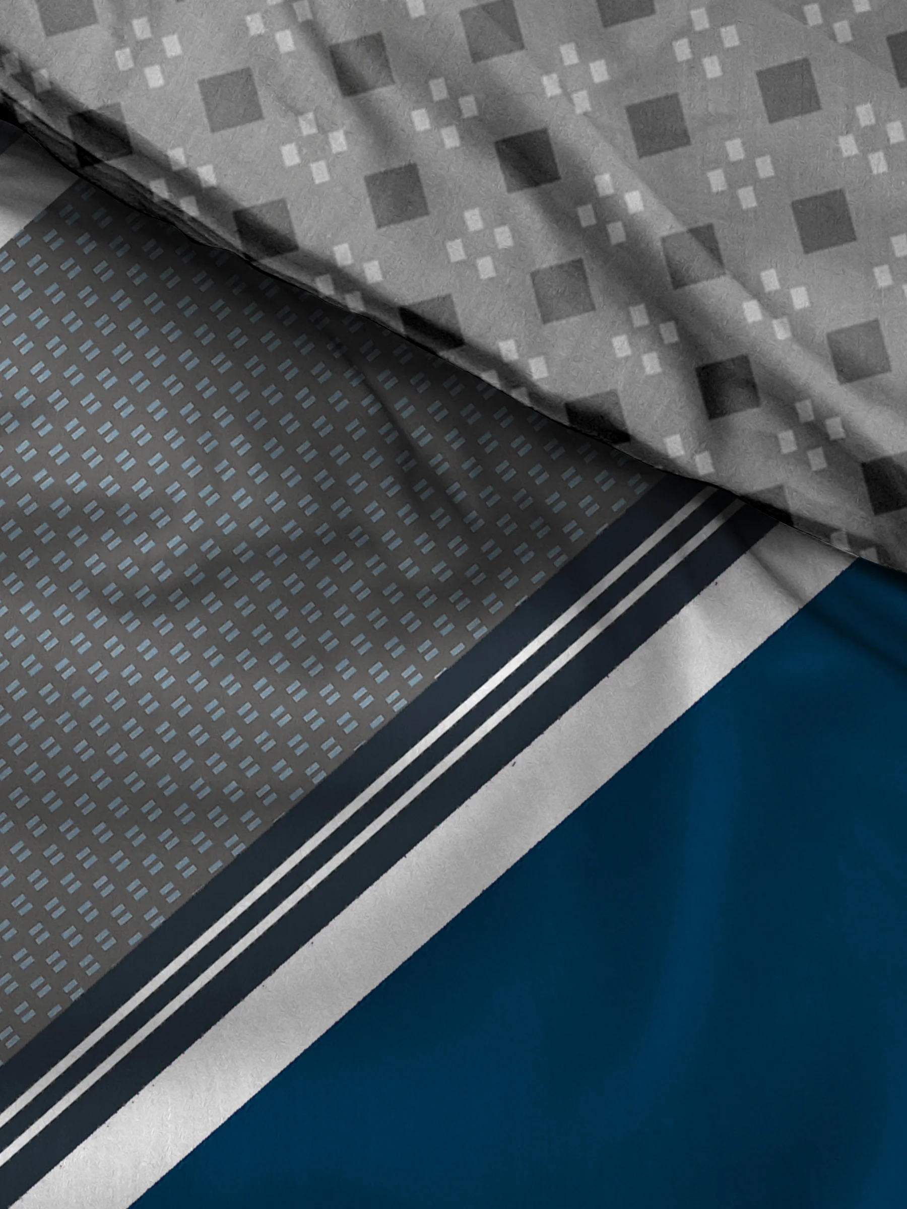 Постельное белье комплект КПБ био комфорт &quotWENGE&quot (70х70) рис. 15157 1/15161 1