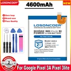 Аккумулятор LOSONCOER G020E-B, 4600 мА  ч, для HTC, Google pixel 3, 3A, 3 Lite, мобильный телефон