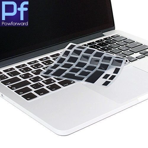 Защитный силиконовый чехол для клавиатуры Macbook Air Pro Retina 13 15 17 с французской