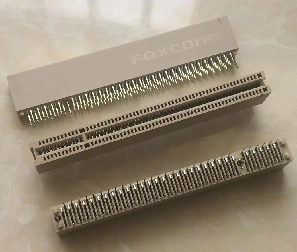 

Free shiPing For FOXCONNPIC slot socket connector 120P straightPinsPCI 120P