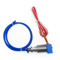 3d printer hotend extruder kit with silicone cover for creality cr10 v2 series 3d printer accessories