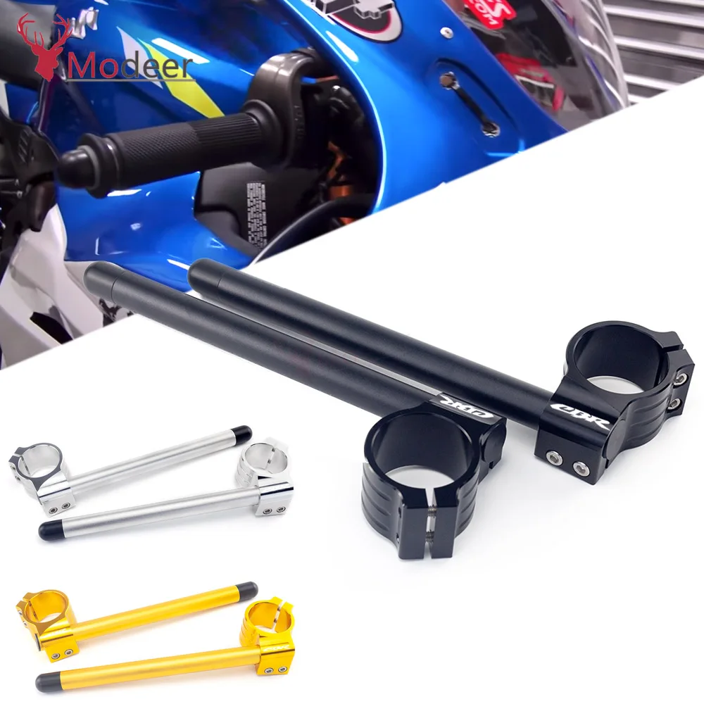 Для HONDA CBR250R 2011 2013 CBR300R 2014 2018 гоночный Регулируемый зажим 37 мм вилка руль