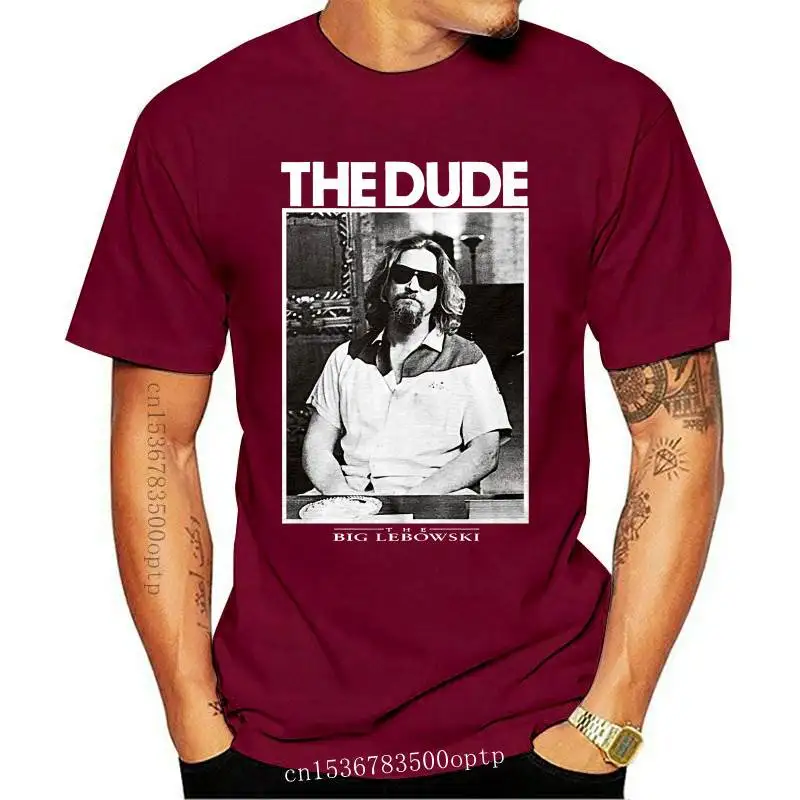 

Design Big Lebowski The Dude Photo T-Shirt 2021
