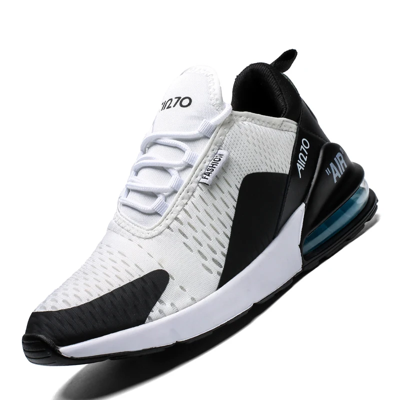 Унисекс кроссовки для бега на воздушной подушке 270 женские мужчин спортивная