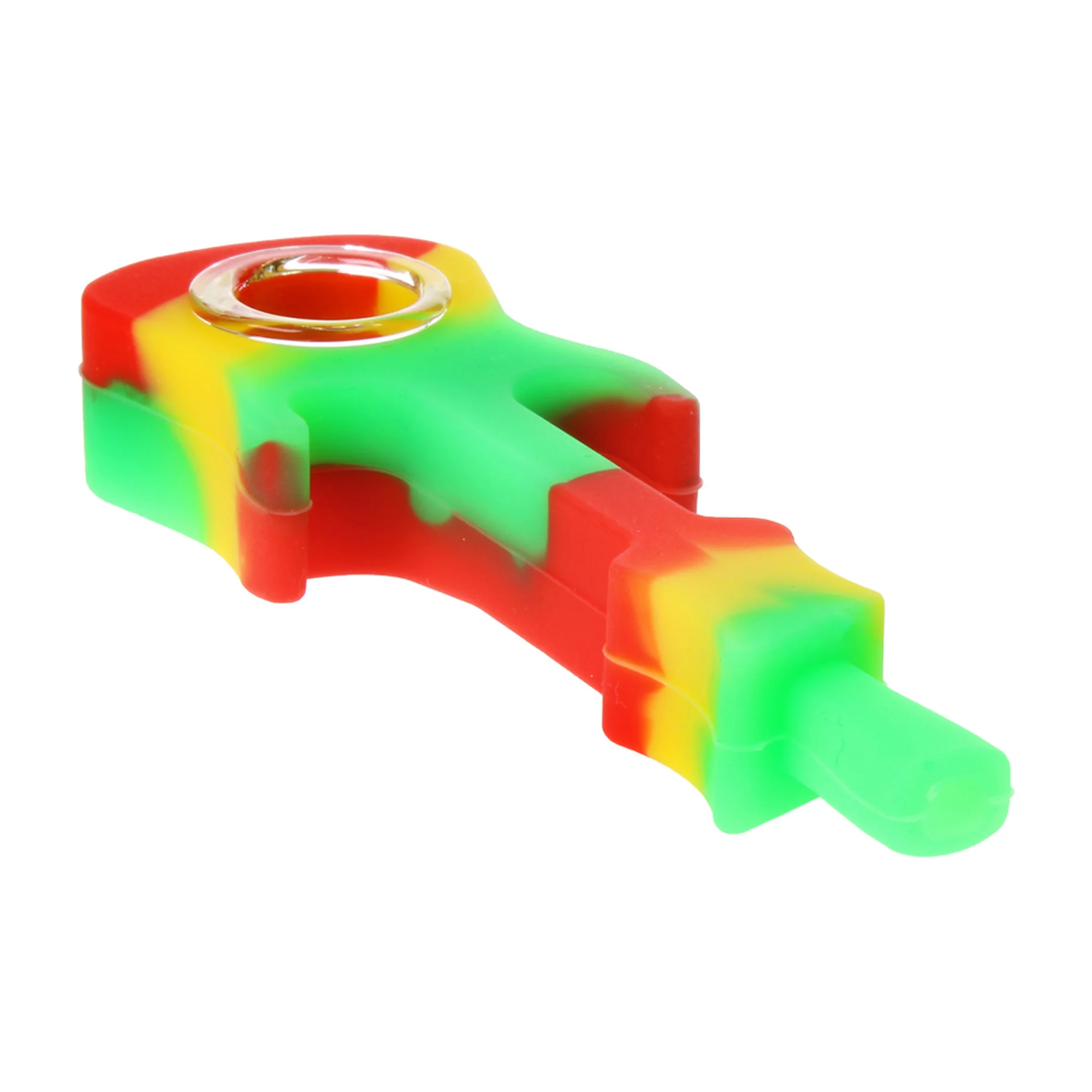 2 5-дюймовая силиконовая трубка для гитары разноцветная портативная | Дом и сад