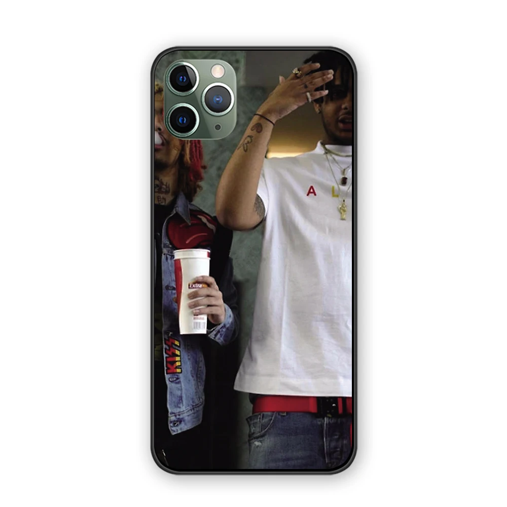 9 Playboi Carti роскошный силиконовый, мягкий, телефонный чехол для iPhone 5 5S 6 6s 7 8 Plus X XS XR 11 Pro Max - Цвет: 9