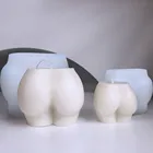 3D Сексуальная Женская силиконовая форма для свечей, форма для изготовления мыла, свечи, шоколада, штукатурки