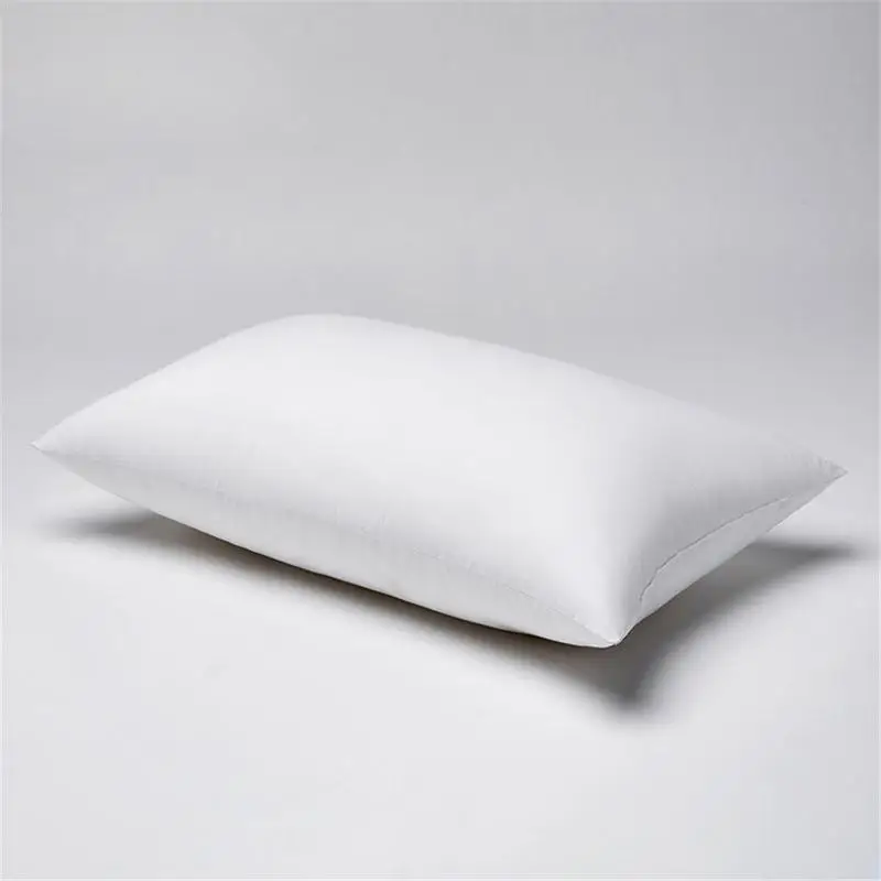 2021 Hot Sale PP Cotton Non-woven White Pillow Core Travel Good Body Provide Nights Car Support Comfort Neck Sleep Pillows R5P6 | Дом и сад