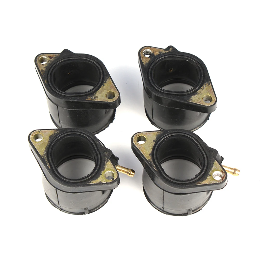 

4X Motorcycle Rubber Carburetor Intake Manifold Boots For Yamaha YZF600R 1995 96 97 98 99 00 01 02 03 04 05 06 2007