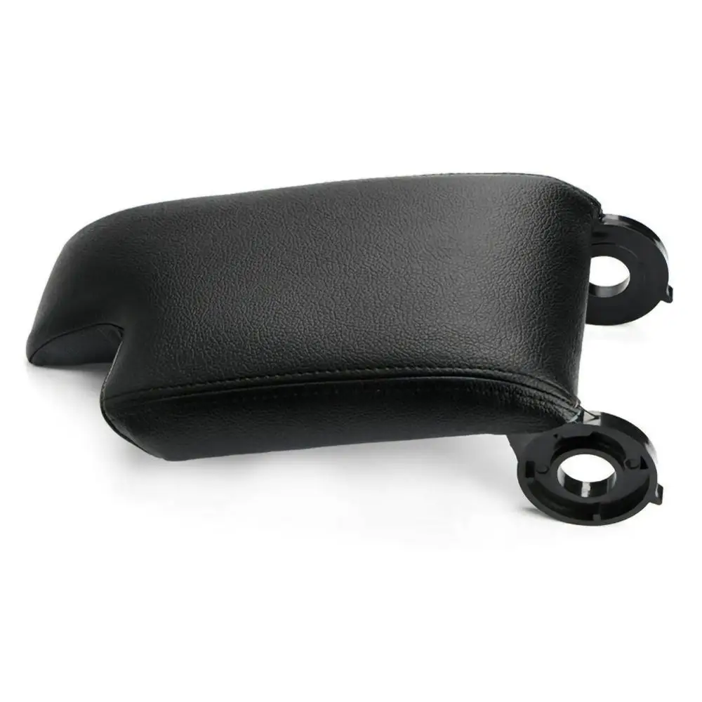 Новый продукт Пластиковый черный кожаный подлокотник Крышка центральной