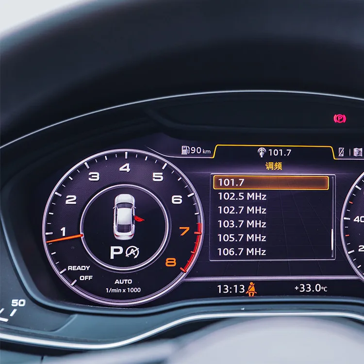 8W5 920 790 C для AUDI A4 S4 A5 Q5 S5 Virtual Cockpit комбинированный инструмент ЖК-Спидометр Одометр элемент кластера A4L B9 8 Вт