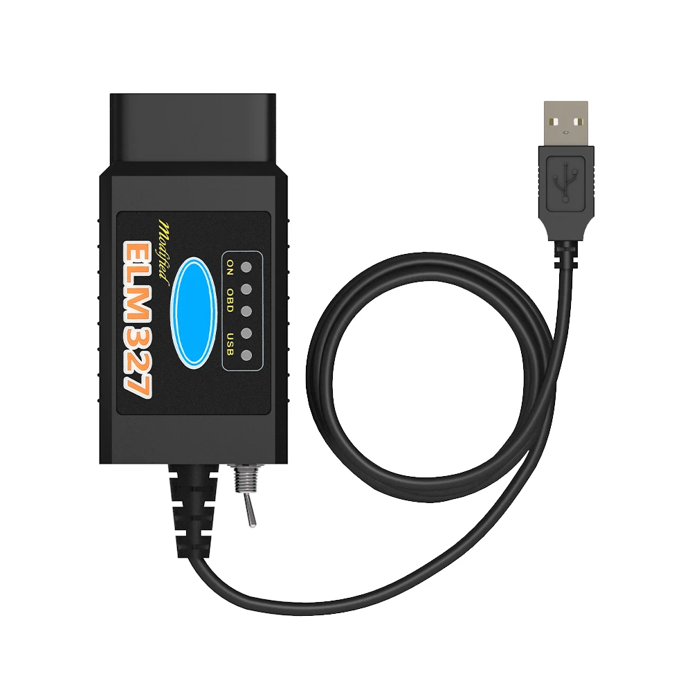 10 шт. ELM 327 в 1 5 PIC18F25K80 FORScan ELM327 V1.5 USB сканер CH340 HS CAN/MS CAN для Ford OBD 2 OBD2 автомобильный