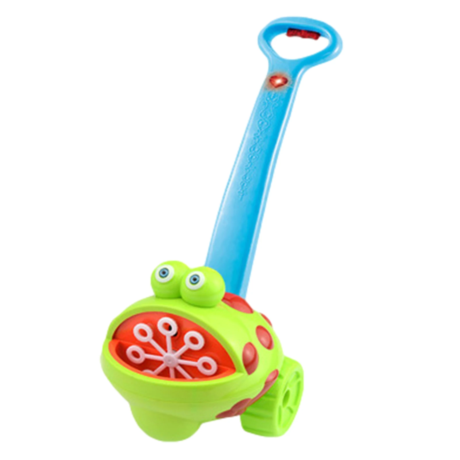 

Bubble Machine Electric Automatic Bubble Blower With Music Home Garden Interactive Pushing Car Kids Walker Toy