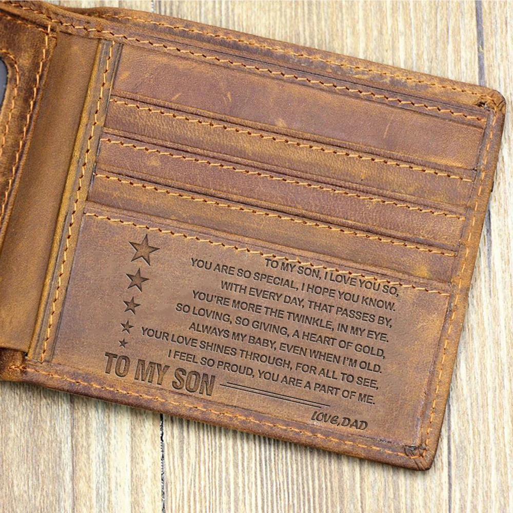 Кошельки для сына тонкие мужские Crazy Horse кожа RFID Блокировка Минималистичная карта